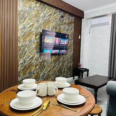 Keruen Saray Apartments 20/2 Turkistan Exterior photo